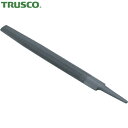 トラスコ TRUSCO 鉄工用ヤスリ 半丸 油目 刃長300 (1本) 品番:THA300-04
