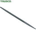トラスコ TRUSCO 鉄工用ヤスリ 丸 荒目 刃長300 (1本) 品番:TMA300-01