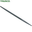TRUSCO(トラスコ) 鉄工用ヤスリ 丸 細目 刃長350 (1本) 品番：TMA350-03