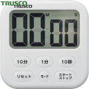 トラスコ TRUSCO 時計機能付デジタルタイマ (1個) 品番:TDT-542