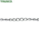 トラスコ TRUSCO 鉄クロームマンテルチェーン 2.3mm×3m (1本) 品番:TIM123-3M