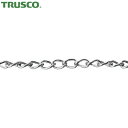 トラスコ TRUSCO 鉄クロームマンテルチェーン 3.2mm×2m (1本) 品番:TIM132CR-2M