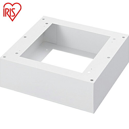 アイリスオーヤマ IRIS 286163 宅配ボックス台輪 Mサイズ ホワイト (1台) 品番：TBKD-M-W