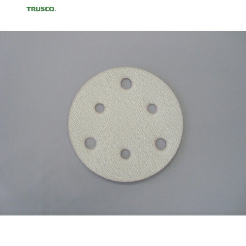 トラスコ TRUSCO Wアクションサンダー用ペーパー アストラマジック 穴あり Φ125mm 5枚入 粒度#600 600 (1袋) 品番:TAM-125A ...