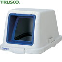 トラスコ TRUSCO ゴミ箱 分別ペール70型用オープンフタ 青 (1個) 品番:TBP-70SOP (B)