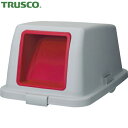 トラスコ TRUSCO ゴミ箱 分別ペール90型用プッシュフタ 赤 (1個) 品番:TBP-90SPU (R)