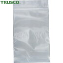 トラスコ TRUSCO ジッパー袋 チャック付ポリ袋 0.04mm厚 70×50mm 300枚入 (1袋) 品番:TCB-A-4A-TM