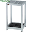 トラスコ TRUSCO アルミ傘立て 9本立 (1台) 品番:TAK-9