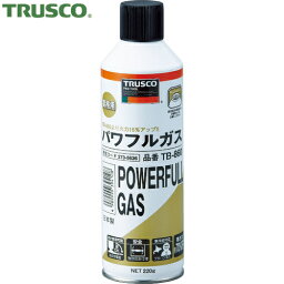 TRUSCO(トラスコ) パワフルトーチ 替ガスボンベ 寒冷地対応品 (1本) 品番：TB-860