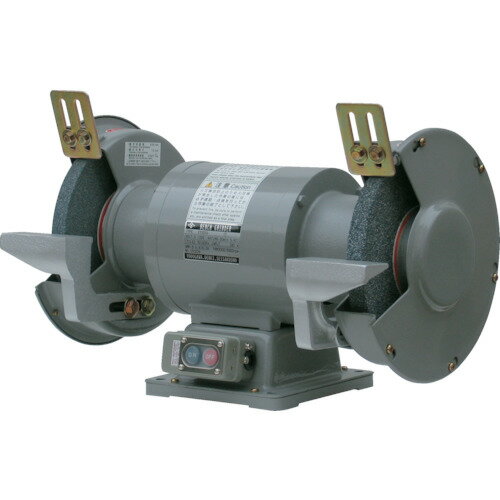 淀川電機 両頭グラインダー SYシリーズ 三相200V（砥石径205Φ用） (1台) 品番：SY-205T