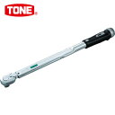 TONE トネ プレセット形トルクレンチ(ダイレクトセットタイプ) 差込角12.7mm トルク調整範囲30〜140N・m (1個) 品番:T4MN140