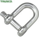 トラスコ TRUSCO ネジシャックル ステンレス製 9mm (1個入) (1袋) 品番:TNS-9