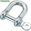 トラスコ TRUSCO ネジシャックル ステンレス製 10mm (1個入) (1袋) 品番:TNS-10