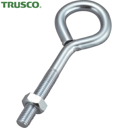 TRUSCO(トラスコ) ロングアイボルト スチール製 M6X50mm (1個) 品番：TAB-640L
