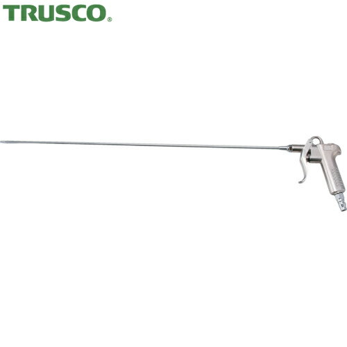 トラスコ TRUSCO エアダスター 引金式 プラグタイプ ノズル500mm (1個) 品番：TD-80-5