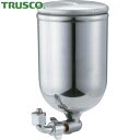 トラスコ TRUSCO 塗料カップ 吸上式用 容量0.4L L型ジョイントタイプ (1個) 品番:TGC-04-2L