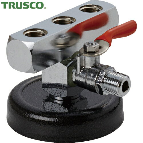 トラスコ TRUSCO マグネットクーラント 3軸用 ノズルなし (1個) 品番：TMC-3