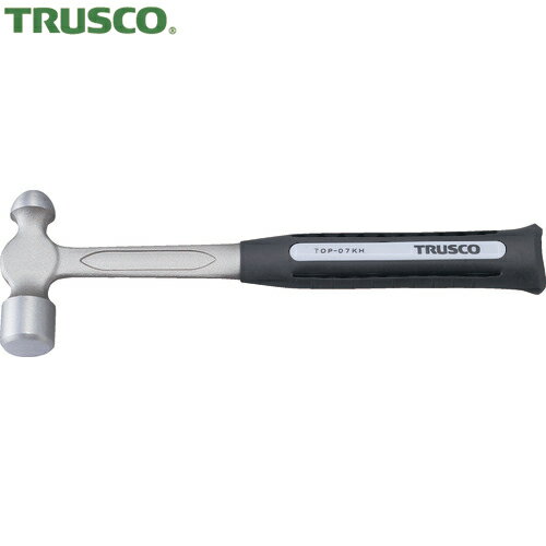 トラスコ TRUSCO 一体型片手ハンマー (1本) 品番：TOP-07KH