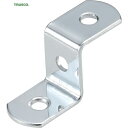 トラスコ TRUSCO ジョイント金具19型Z クロム 寸法54X27 穴数3 (1個) 品番:TK19-Z3C