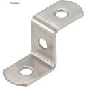 トラスコ TRUSCO ジョイント金具19型Z ステンレス 寸法54X27 穴数3 (1個) 品番:TK19-Z3S