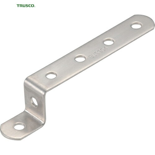 TRUSCO(トラスコ) ジョイント金具19型Z ステンレス 寸法129X102 穴数6 (1個) 品番：TK19-Z6S 1