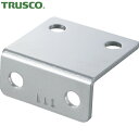 トラスコ TRUSCO 不等辺アングル 40mm クロム (1個) 品番:TKA-40BC