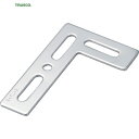 トラスコ TRUSCO ジョイント金具24型フラット クロム 寸法100X65 穴数4 (1個) 品番:TK24-FL3C