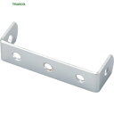 トラスコ TRUSCO ジョイント金具19型U クロム 寸法77X27 穴数5 (1個) 品番:TK19-U5C