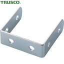 トラスコ TRUSCO ジョイント金具19型U クロム 寸法52X52 穴数6 (1個) 品番:TK19-U6AC