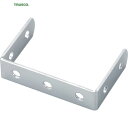トラスコ TRUSCO ジョイント金具19型U クロム 寸法77X52 穴数7 (1個) 品番:TK19-U7AC