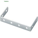 トラスコ TRUSCO ジョイント金具19型U クロム 寸法102X52 穴数8 (1個) 品番:TK19-U8AC