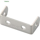 トラスコ TRUSCO ジョイント金具19型U ステンレス 寸法52X27 穴数4 (1個) 品番:TK19-U4S