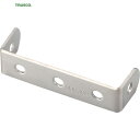 トラスコ TRUSCO ジョイント金具19型U ステンレス 寸法77X27 穴数5 (1個) 品番:TK19-U5S