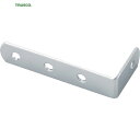 トラスコ TRUSCO ジョイント金具19型L クロム 寸法89X39 穴数4 (1個) 品番:TK19-L4C