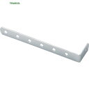 トラスコ TRUSCO ジョイント金具19型L クロム 寸法164X39 穴数7 (1個) 品番:TK19-L7C