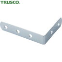 TRUSCO(トラスコ) ジョイント金具19型L クロム 寸法89X64 穴数5 (1個) 品番：TK19-L5AC