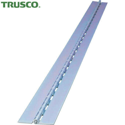 TRUSCO(トラスコ) ユニクロ長蝶番 厚さ1.0mmX幅25mmX全長600mm (1本) 品番：THN-1025-600