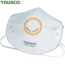 トラスコ TRUSCO 一般作業用マスク 活性炭入 排気弁付 (10枚入) (1箱) 品番:TMK-10KV