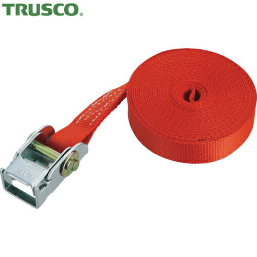 トラスコ TRUSCO 結束ベルト TCSバックルベルト荷締機幅38mm×長さ5m (1本) 品番：TC38-2505