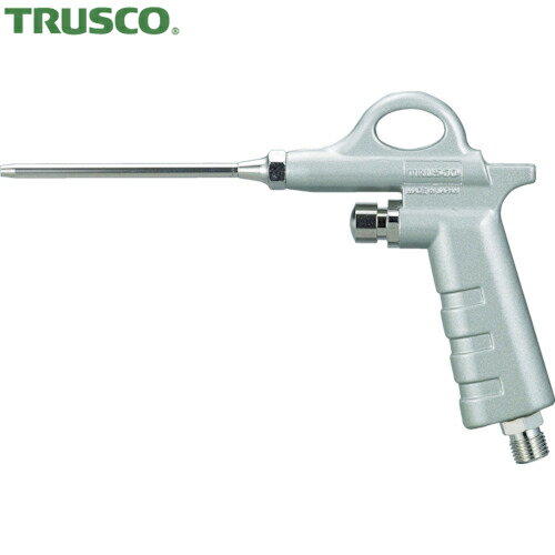 トラスコ TRUSCO エアダスターボタン式 ニップルタイプ ノズル100mm (1個) 品番：TD-10-1