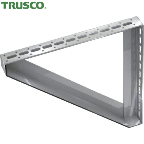 TRUSCO(トラスコ) 配管支持用対面兼用三角ブラケット ステンレス 360X360 (1個) 品番：TKL4-SB360-S