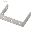 トラスコ TRUSCO ジョイント金具19型U ステンレス 寸法77X52 穴数7 (1個) 品番:TK19-U7AS