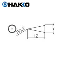 白光(HAKKO) こて先 BL型 (1本) 品番：T12-BL