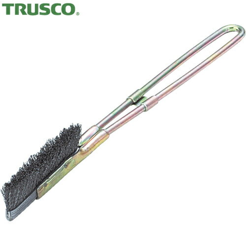 トラスコ TRUSCO チャンネルブラシ A型 鋼線 (1本) 品番：TB-2030