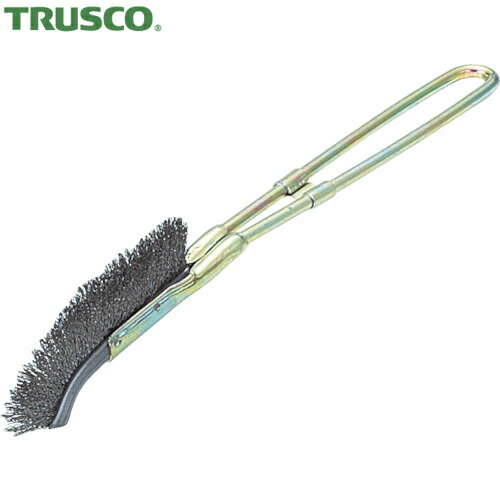 トラスコ TRUSCO チャンネルブラシ J型 ステンレス線 (1本) 品番：TB-2041
