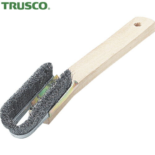 トラスコ TRUSCO チャンネルブラシ 6U2型 鋼線 (1本) 品番：TB-2060
