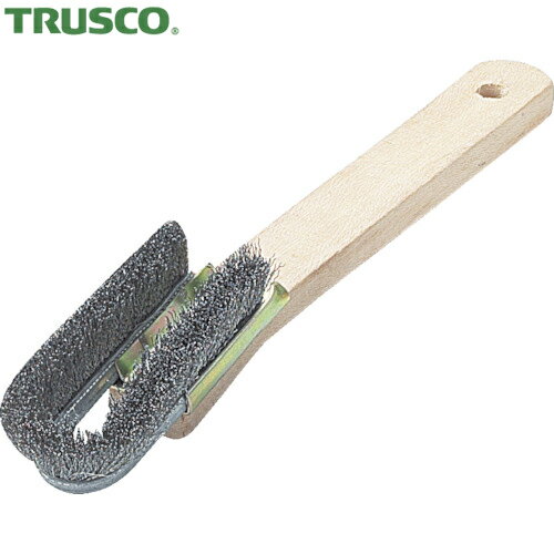 トラスコ TRUSCO チャンネルブラシ 6U2型 ステンレス線 (1本) 品番：TB-2061