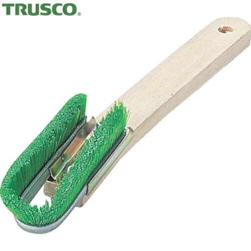 トラスコ TRUSCO チャンネルブラシ 6U2型 ナイロン (1本) 品番：TB-2062