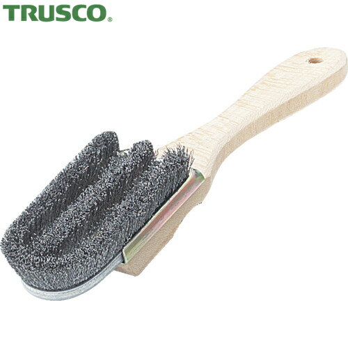 トラスコ TRUSCO チャンネルブラシ 6U3型 鋼線 (1本) 品番：TB-2070