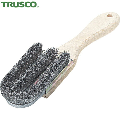 トラスコ TRUSCO チャンネルブラシ 6U3型 ステンレス線 (1本) 品番：TB-2071